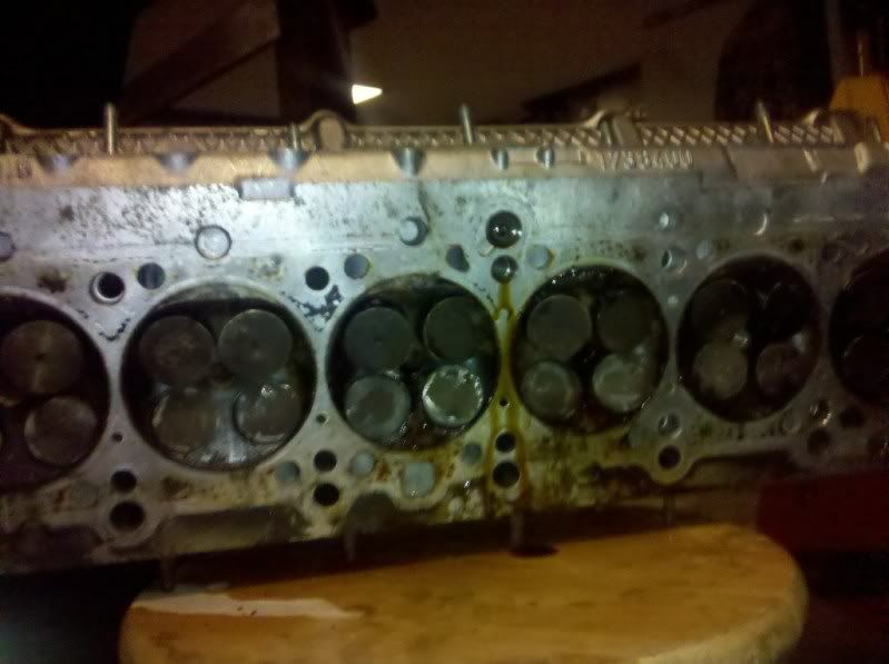 Valve Damage to Pistons?